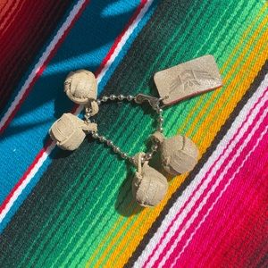 Consuela silver plata ball charm